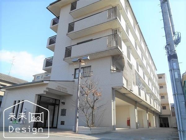 ホーユウコンフォルト京都田辺 外観