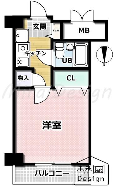 ホーユウコンフォルト京都田辺 間取り図画像