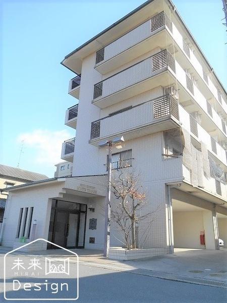 ホーユウコンフォルト京都田辺 外観