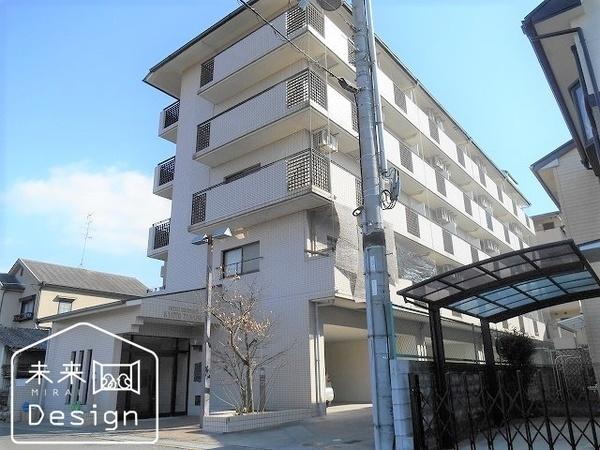 ホーユウコンフォルト京都田辺 外観