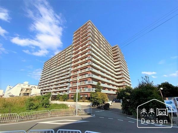 パデシオン京都大久保ザ・グランドレジデンス 外観