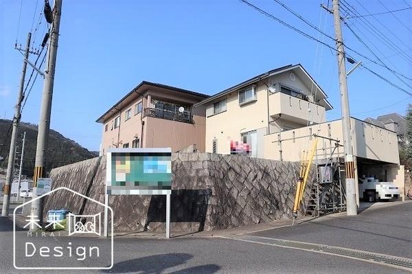 宇治田原町贄田植山　建築条件無し売土地 土地