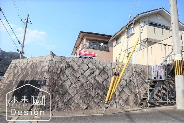 宇治田原町贄田植山　建築条件無し売土地 土地