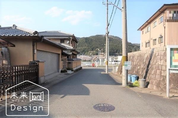 宇治田原町贄田植山　建築条件無し売土地 土地画像