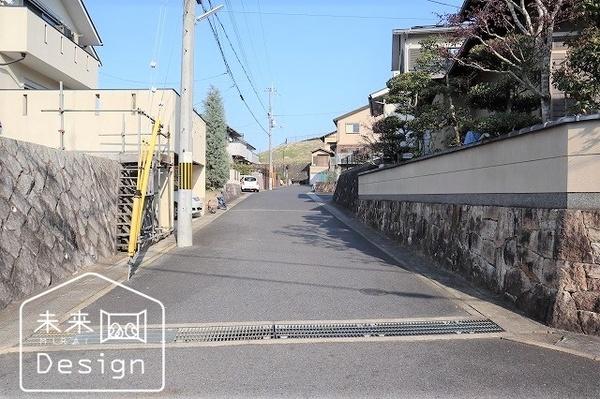 宇治田原町贄田植山　建築条件無し売土地 土地画像
