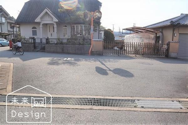 宇治田原町贄田植山　建築条件無し売土地 土地画像