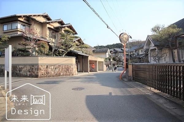宇治田原町贄田植山　建築条件無し売土地 土地画像