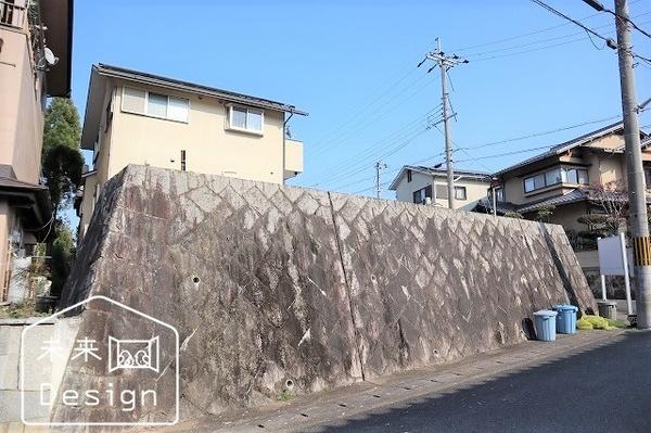 宇治田原町贄田植山　建築条件無し売土地 土地