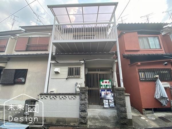 宇治市小倉町南浦　オーナーチェンジ物件 外観