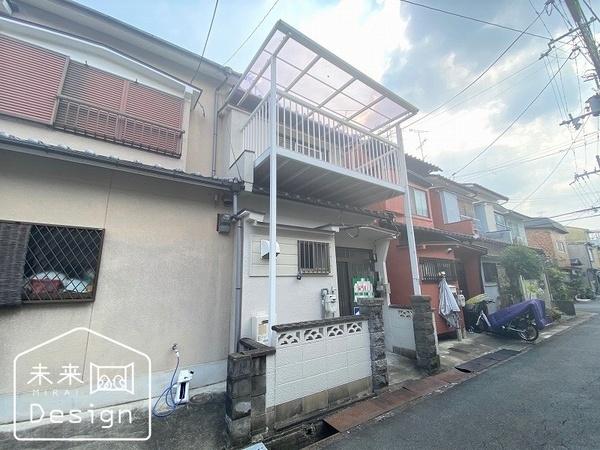 宇治市小倉町南浦　オーナーチェンジ物件 外観
