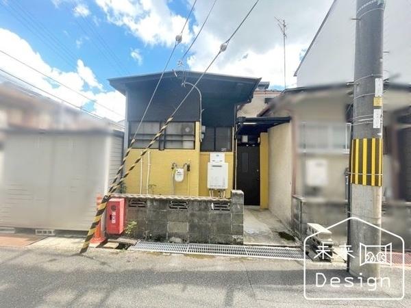 宇治市小倉町南浦　収益中古テラスハウス 外観