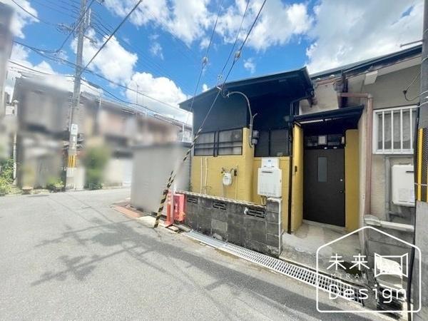 宇治市小倉町南浦　収益中古テラスハウス 外観