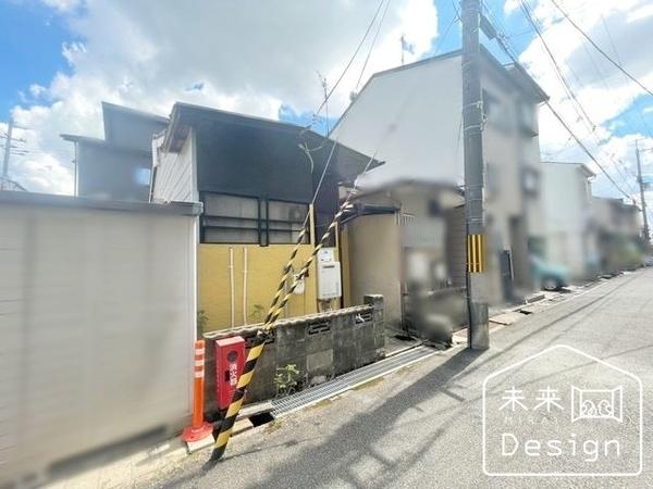 宇治市小倉町南浦　収益中古テラスハウス 外観