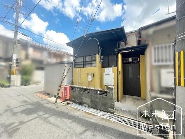 宇治市小倉町南浦　収益中古テラスハウス 外観