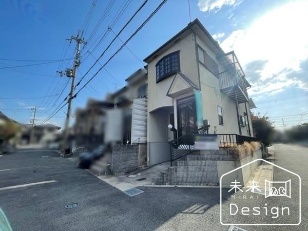 宇治市伊勢田町砂田　収益中古戸建 外観