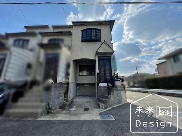 宇治市伊勢田町砂田　収益中古戸建 外観