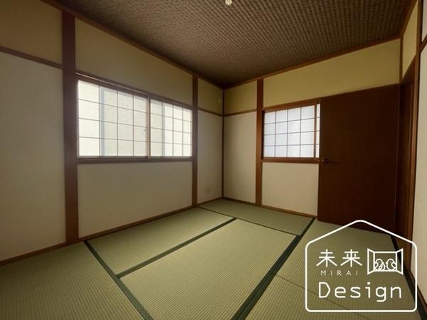 宇治市伊勢田町砂田　収益中古戸建 リビング
