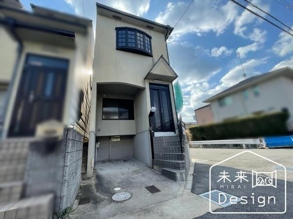 宇治市伊勢田町砂田　収益中古戸建 外観
