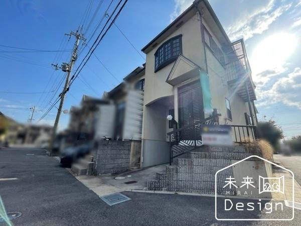 宇治市伊勢田町砂田　収益中古戸建 外観