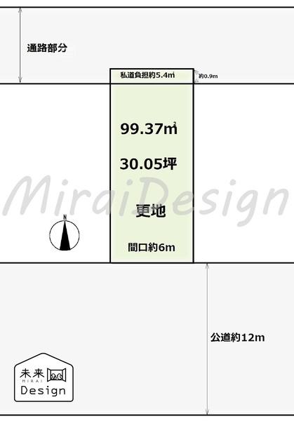 区画図