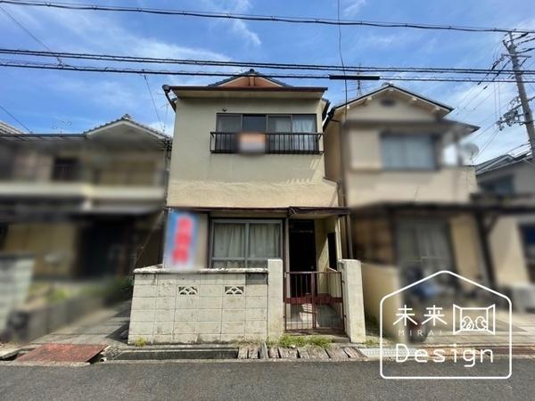 城陽市枇杷庄大堀　中古戸建住宅 外観