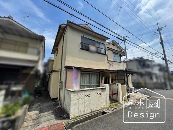 城陽市枇杷庄大堀　中古戸建住宅 外観