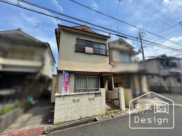 城陽市枇杷庄大堀　中古戸建住宅 外観