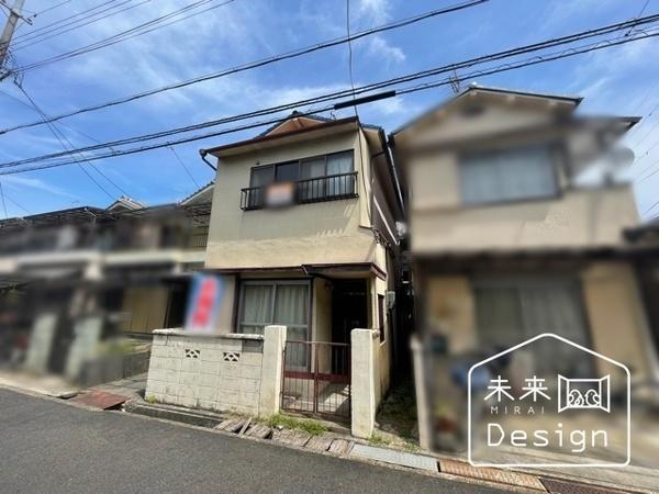 城陽市枇杷庄大堀　中古戸建住宅 外観