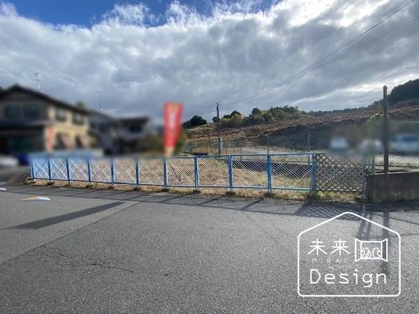 綴喜郡宇治田原町大字立川小字平岡　建築条件無し売土地 土地