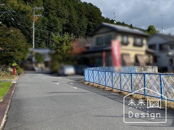 綴喜郡宇治田原町大字立川小字平岡　建築条件無し売土地 土地画像