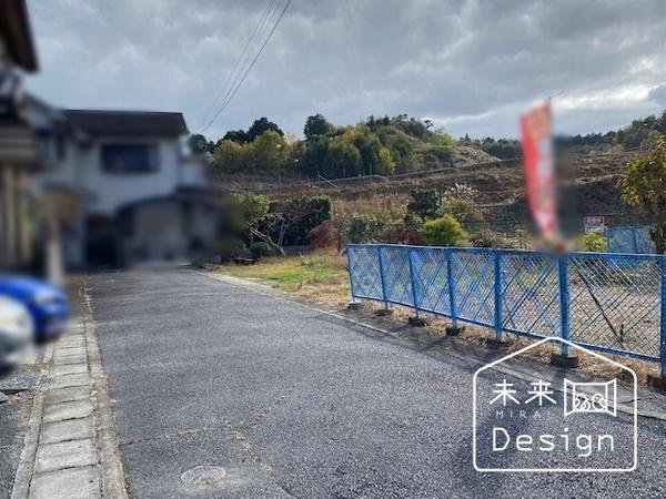 綴喜郡宇治田原町大字立川小字平岡　建築条件無し売土地 土地画像