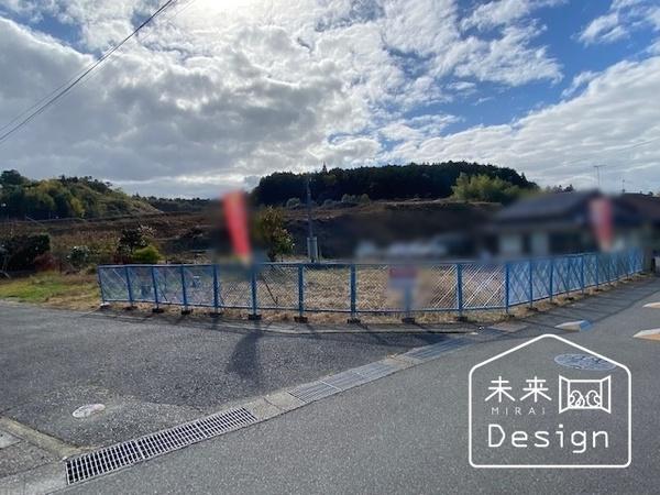 綴喜郡宇治田原町大字立川小字平岡　建築条件無し売土地 土地画像