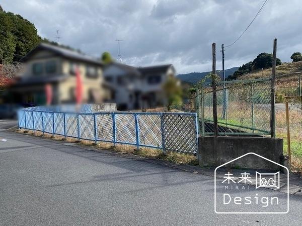 綴喜郡宇治田原町大字立川小字平岡　建築条件無し売土地 土地