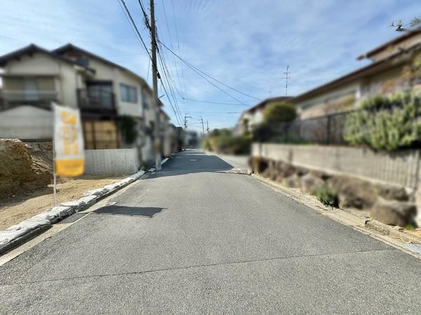 宇治市広野町桐生谷　建築条件付き　売土地 土地画像