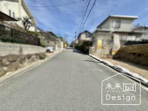 宇治市広野町桐生谷　建築条件付き　売土地 土地画像