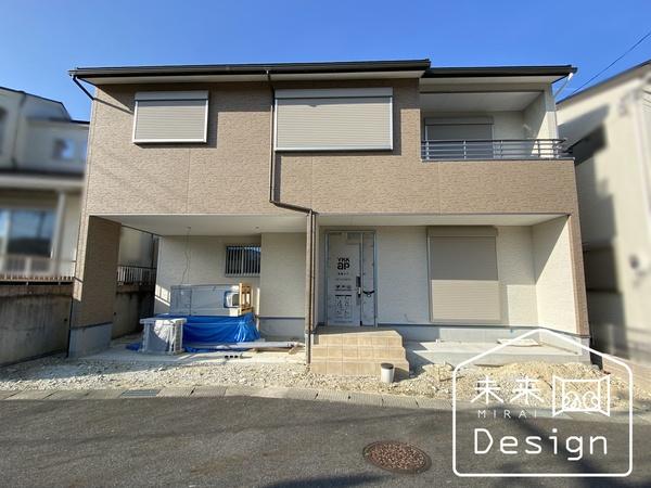 京田辺市三山木越前　4号地　中古戸建住宅 外観