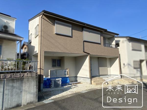 京田辺市三山木越前　4号地　中古戸建住宅 外観