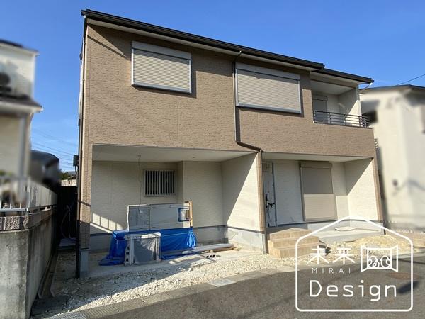 京田辺市三山木越前　4号地　中古戸建住宅 外観