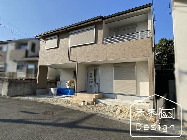京田辺市三山木越前　4号地　中古戸建住宅 外観