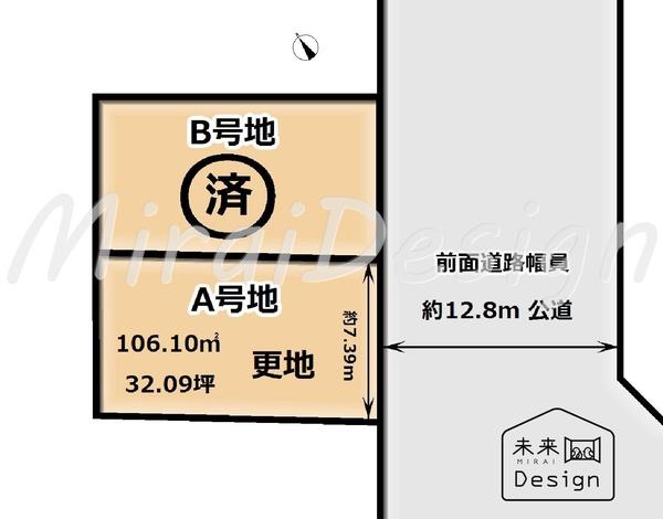 区画図