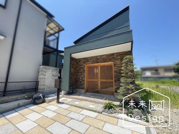 宇治市木幡平尾　中古戸建住宅 外観