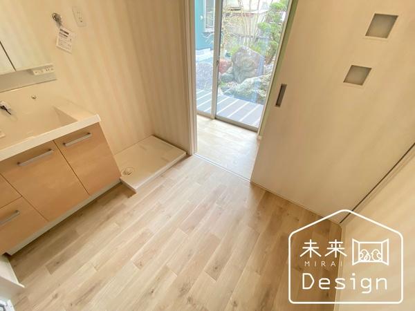 宇治市木幡平尾　中古戸建住宅 洗面