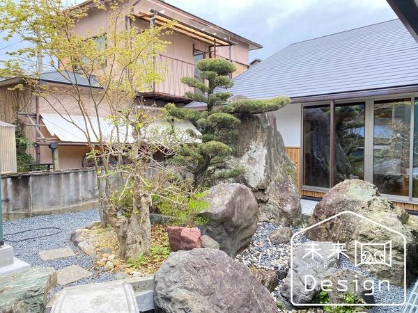 宇治市木幡平尾　中古戸建住宅 庭