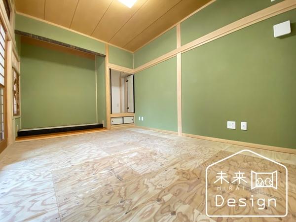 宇治市木幡平尾　中古戸建住宅 リビング