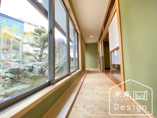 宇治市木幡平尾　中古戸建住宅 リビング