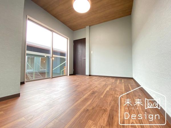 宇治市木幡平尾　中古戸建住宅 リビング