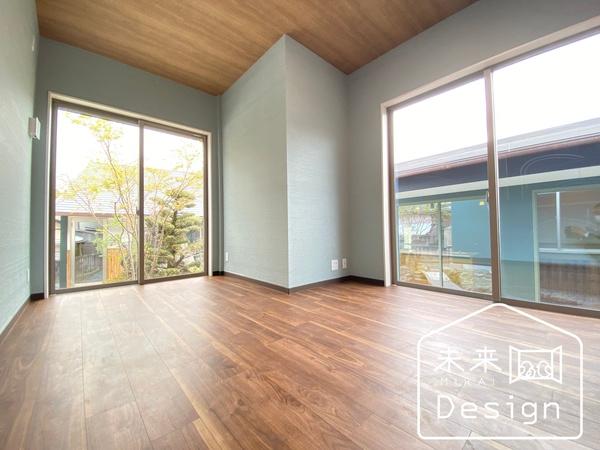 宇治市木幡平尾　中古戸建住宅 リビング