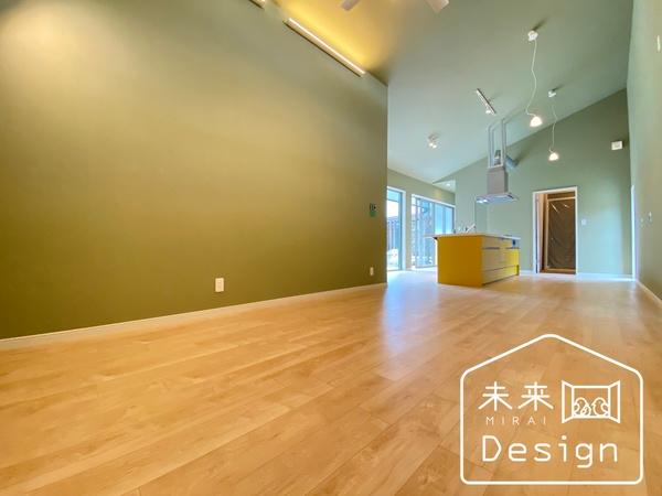宇治市木幡平尾　中古戸建住宅 リビング
