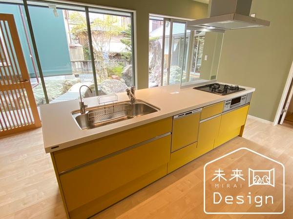 宇治市木幡平尾　中古戸建住宅 キッチン