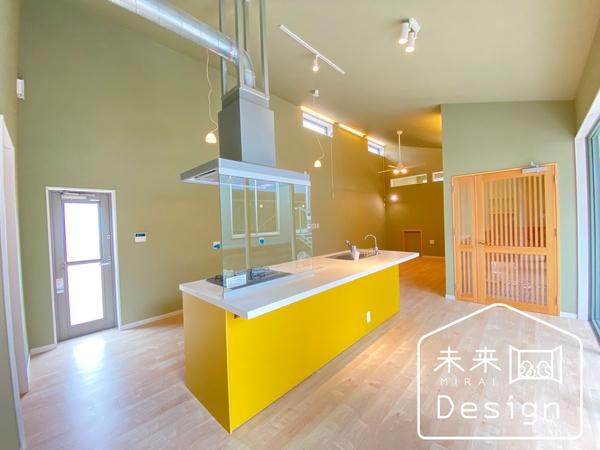 宇治市木幡平尾　中古戸建住宅 リビング